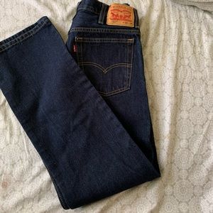 flared levis